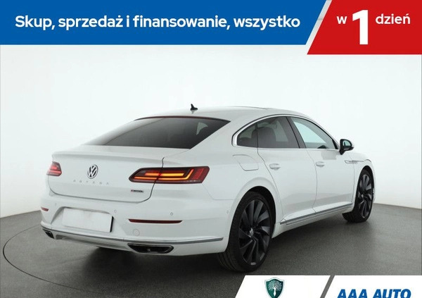 Volkswagen Arteon cena 115000 przebieg: 116349, rok produkcji 2017 z Kłecko małe 352